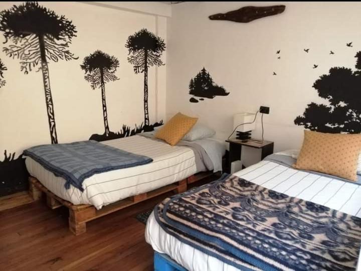 Chillán Tipico Hostel Chile מראה חיצוני תמונה
